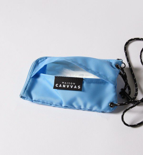 SHIPS any「【SHIPS any別注】MAISON CANVVAS: 【ユニセックス】 マルチ ポーチ◇」|ポーチ|