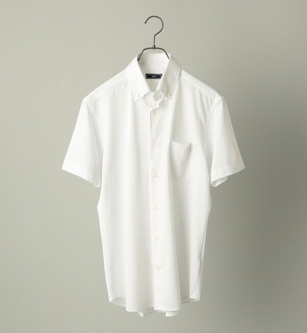 SHIPS「SHIPS:COOLMAX(R)ジャージー 半袖シャツ」|シャツ・ブラウス|