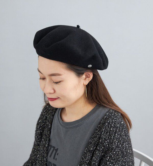 SHIPS for women「LAULHERE:AUTHENTIQUE◇」|ハンチング・ベレー帽|