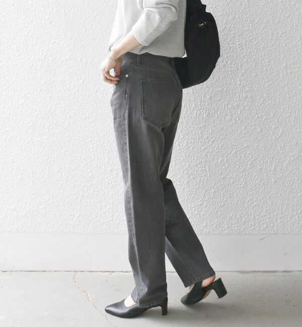 SHIPS any「《一部予約》SHIPS any: ハイライズ デニムパンツ［SHIPS any DENIM］」|デニム|