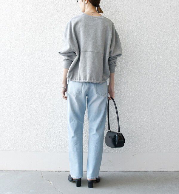 SHIPS any「《一部予約》SHIPS any: ハイライズ デニムパンツ［SHIPS any DENIM］」|デニム|