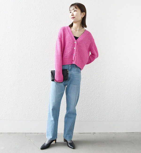 SHIPS any「《一部予約》SHIPS any: ハイライズ デニムパンツ［SHIPS any DENIM］」|デニム|