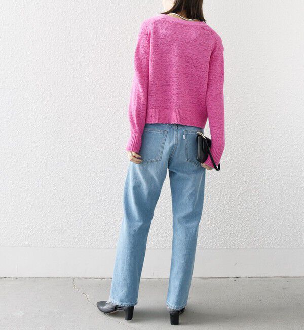 SHIPS any「《一部予約》SHIPS any: ハイライズ デニムパンツ［SHIPS any DENIM］」|デニム|