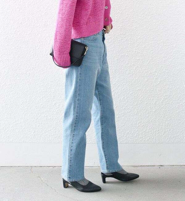 SHIPS any「《一部予約》SHIPS any: ハイライズ デニムパンツ［SHIPS any DENIM］」|デニム|