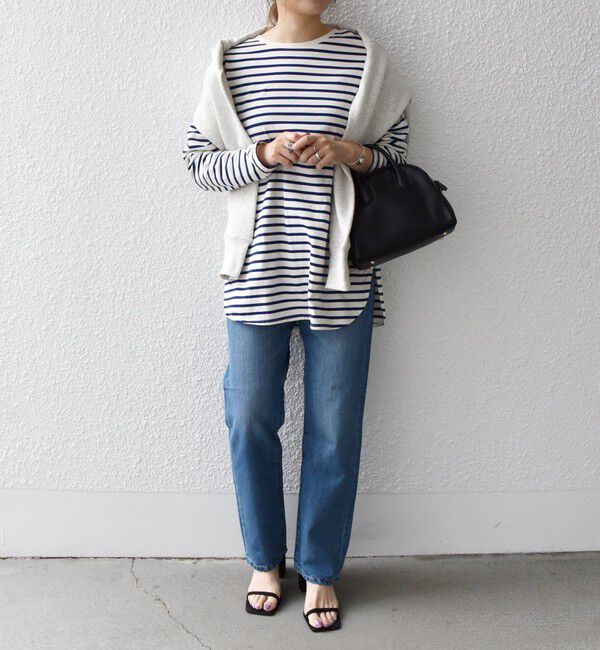 SHIPS any「《一部予約》SHIPS any: ハイライズ デニムパンツ［SHIPS any DENIM］」|デニム|