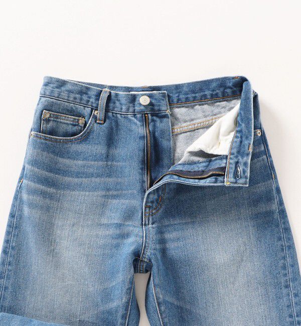 SHIPS any「《一部予約》SHIPS any: ハイライズ デニムパンツ［SHIPS any DENIM］」|デニム|