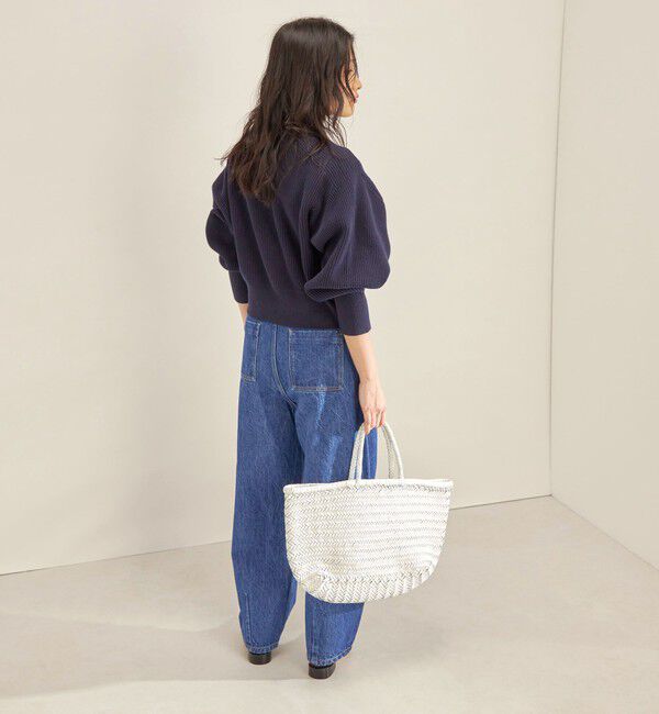 SHIPS for women「〈手洗い可能〉コットンポリ ローゲージ クルーネック プルオーバー◇」|ニット・セーター|