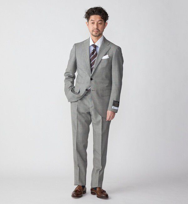 SHIPS「SHIPS: ラグジュアリー ラッシャーミルズ  ウール モヘヤ スーツ」|スーツ|