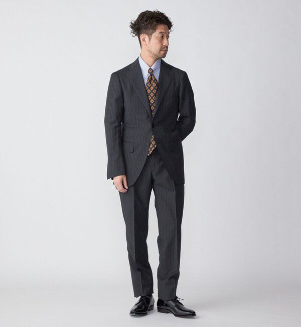 SHIPS「SHIPS: ラグジュアリー ラッシャーミルズ  ウール モヘヤ スーツ」|スーツ|