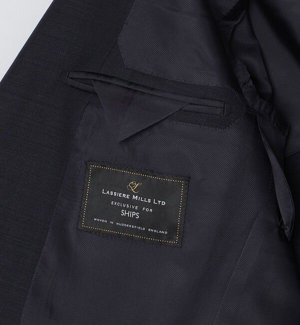 SHIPS「SHIPS: ラグジュアリー ラッシャーミルズ  ウール モヘヤ スーツ」|スーツ|