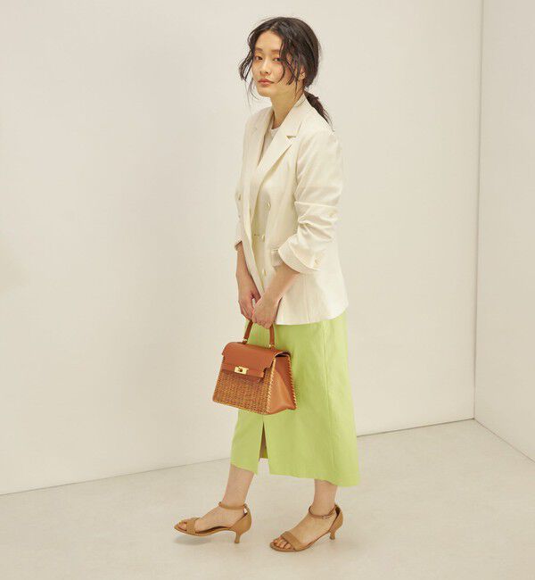 SHIPS for women「コットン リネン オックス ダブル ジャケット」|その他|