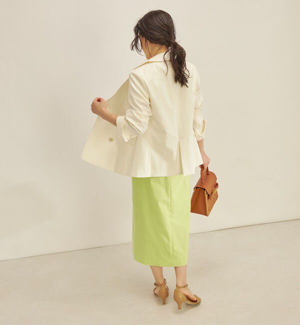 SHIPS for women「コットン リネン オックス ダブル ジャケット」|その他|