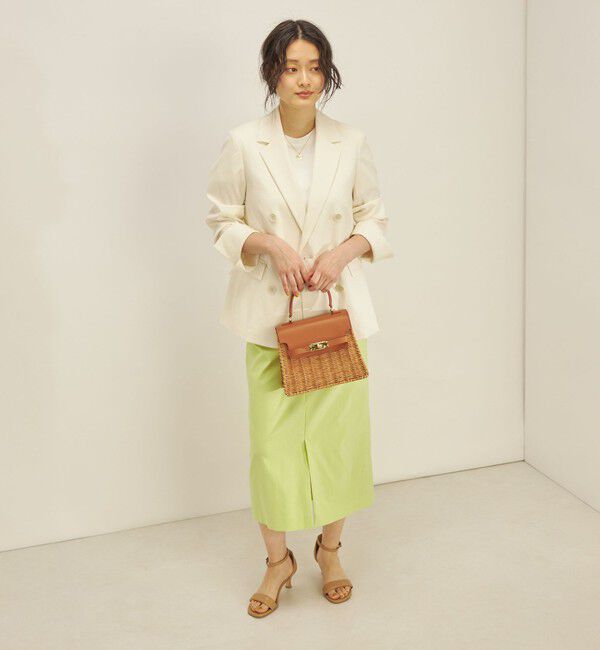 SHIPS for women「コットン リネン オックス ダブル ジャケット」|その他|