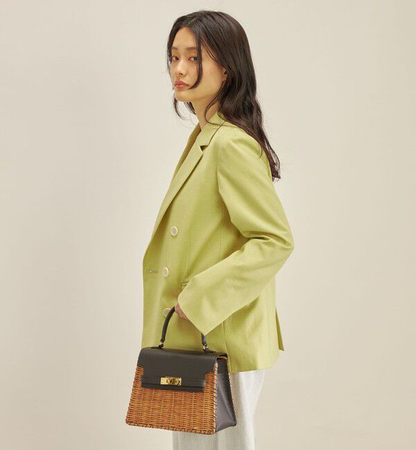 SHIPS for women「コットン リネン オックス ダブル ジャケット」|その他|