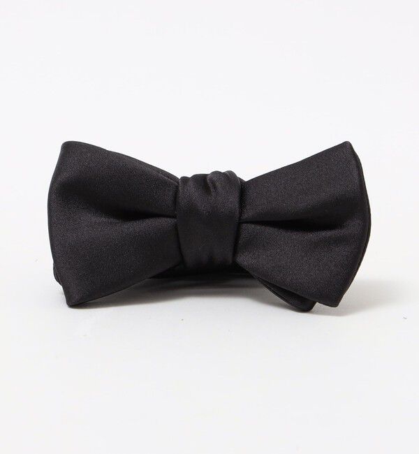 SHIPS「SHIPS: フォサッティ 無地 蝶ネクタイ」|ネクタイ・蝶ネクタイ|ブラック