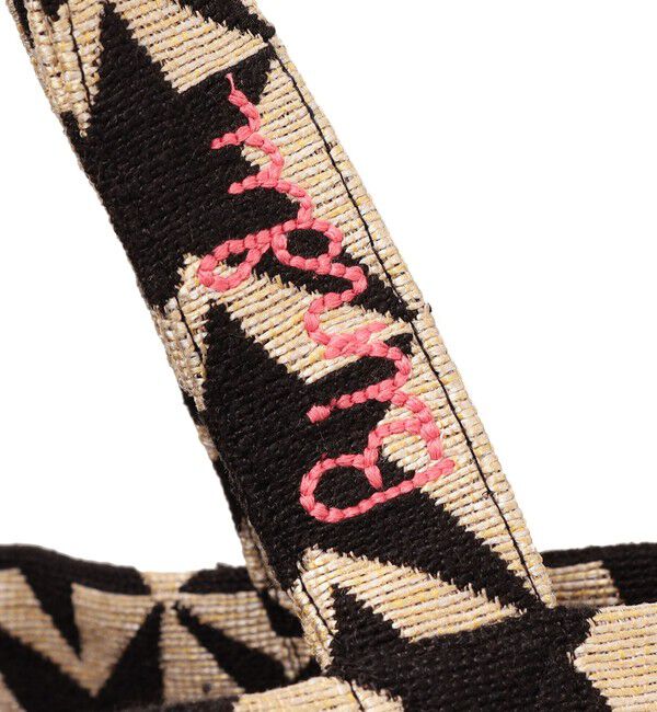 SHIPS any「【SHIPS any別注】BINDU: デザイン ジャカード トートバッグ」|トートバッグ|