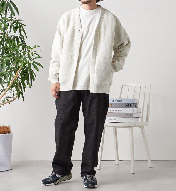 SHIPS any「【Begin11月号 BB10 掲載】【SHIPS any別注】Champion: リバースウィーブ Vネック カーディガン◇」|カーディガン|