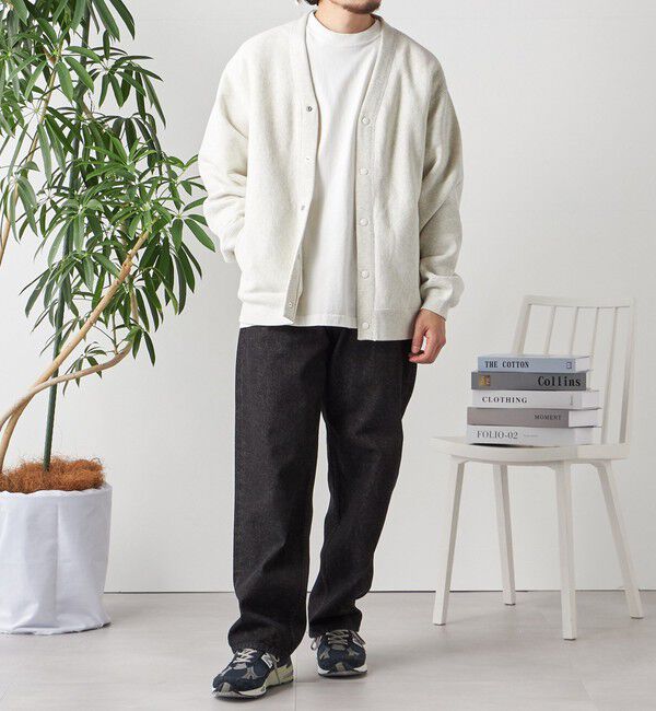 SHIPS any「【Begin11月号 BB10 掲載】【SHIPS any別注】Champion: リバースウィーブ Vネック カーディガン◇」|カーディガン|