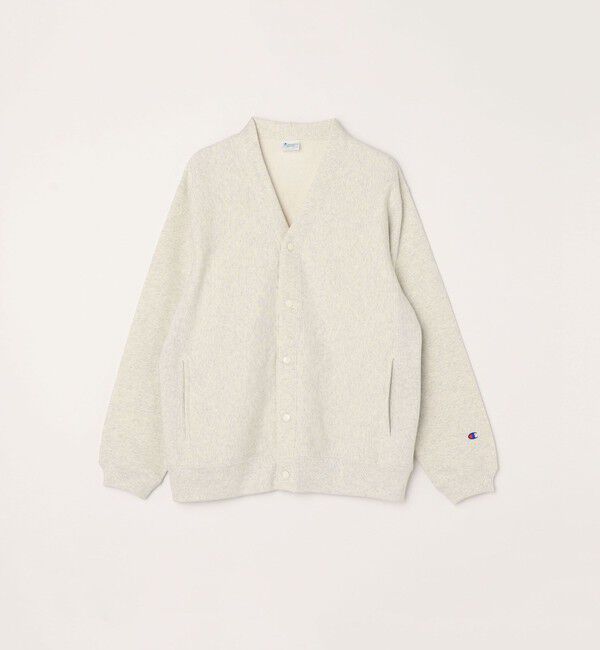 SHIPS any「【Begin11月号 BB10 掲載】【SHIPS any別注】Champion: リバースウィーブ Vネック カーディガン◇」|カーディガン|