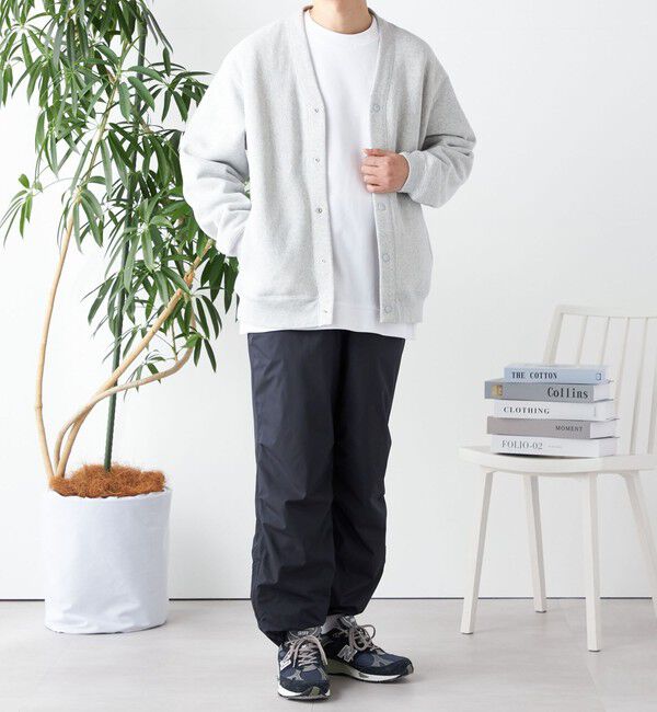 SHIPS any「【Begin11月号 BB10 掲載】【SHIPS any別注】Champion: リバースウィーブ Vネック カーディガン◇」|カーディガン|