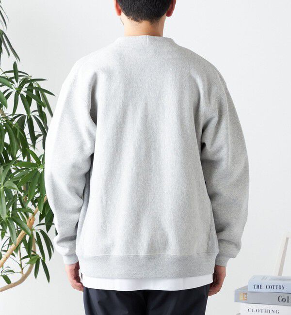 SHIPS any「【Begin11月号 BB10 掲載】【SHIPS any別注】Champion: リバースウィーブ Vネック カーディガン◇」|カーディガン|