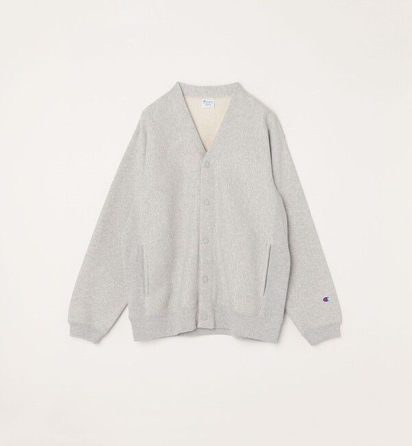 SHIPS any「【Begin11月号 BB10 掲載】【SHIPS any別注】Champion: リバースウィーブ Vネック カーディガン◇」|カーディガン|