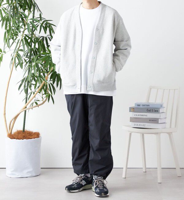 SHIPS any「【Begin11月号 BB10 掲載】【SHIPS any別注】Champion: リバースウィーブ Vネック カーディガン◇」|カーディガン|