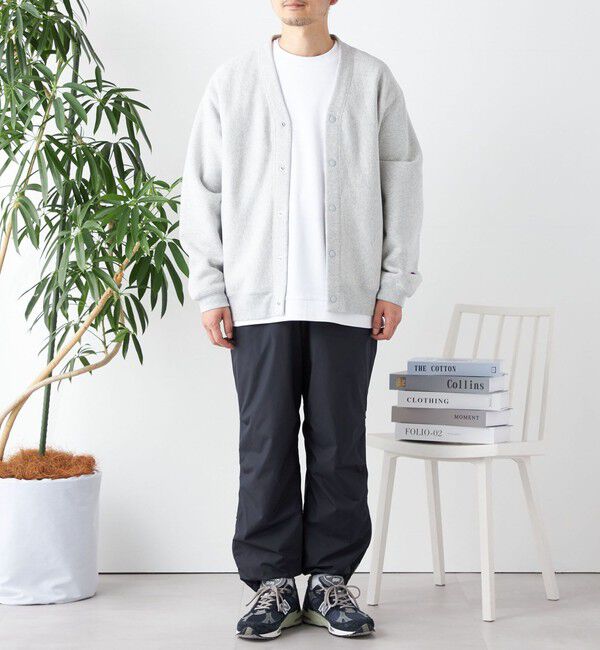 SHIPS any「【Begin11月号 BB10 掲載】【SHIPS any別注】Champion: リバースウィーブ Vネック カーディガン◇」|カーディガン|