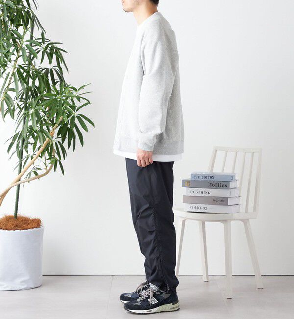 SHIPS any「【Begin11月号 BB10 掲載】【SHIPS any別注】Champion: リバースウィーブ Vネック カーディガン◇」|カーディガン|