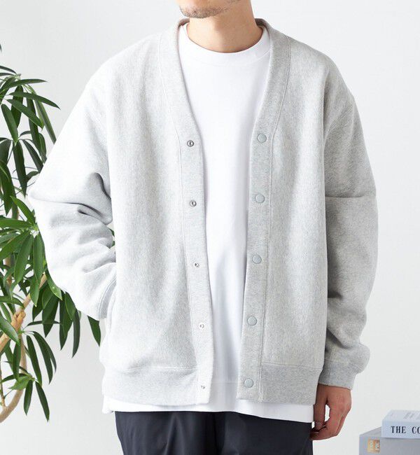 SHIPS any「【Begin11月号 BB10 掲載】【SHIPS any別注】Champion: リバースウィーブ Vネック カーディガン◇」|カーディガン|