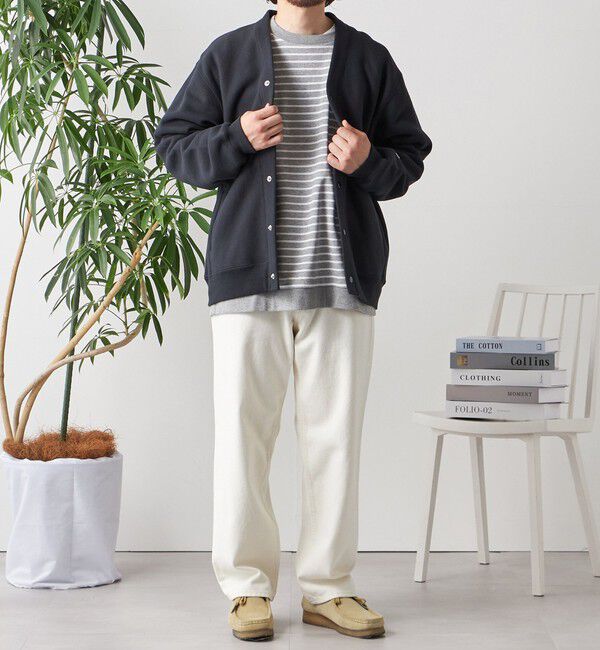 SHIPS any「【Begin11月号 BB10 掲載】【SHIPS any別注】Champion: リバースウィーブ Vネック カーディガン◇」|カーディガン|