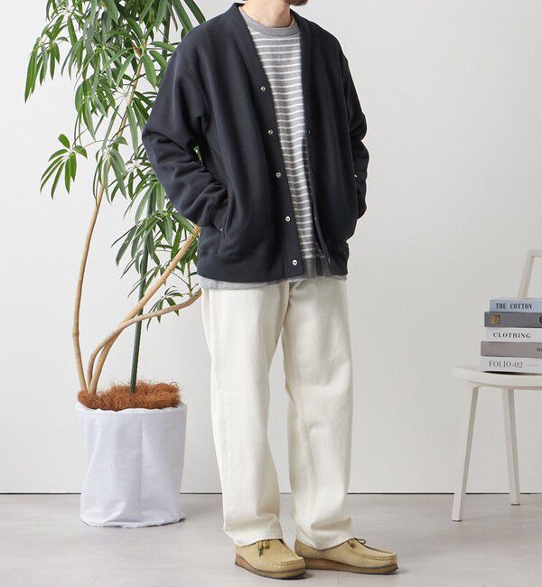 SHIPS any「【Begin11月号 BB10 掲載】【SHIPS any別注】Champion: リバースウィーブ Vネック カーディガン◇」|カーディガン|