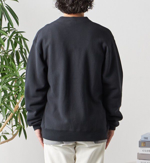 SHIPS any「【Begin11月号 BB10 掲載】【SHIPS any別注】Champion: リバースウィーブ Vネック カーディガン◇」|カーディガン|