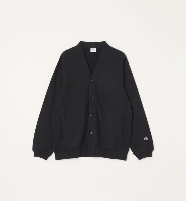 SHIPS any「【Begin11月号 BB10 掲載】【SHIPS any別注】Champion: リバースウィーブ Vネック カーディガン◇」|カーディガン|