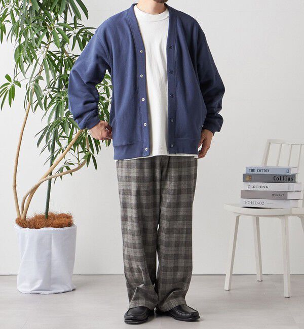 SHIPS any「【Begin11月号 BB10 掲載】【SHIPS any別注】Champion: リバースウィーブ Vネック カーディガン◇」|カーディガン|