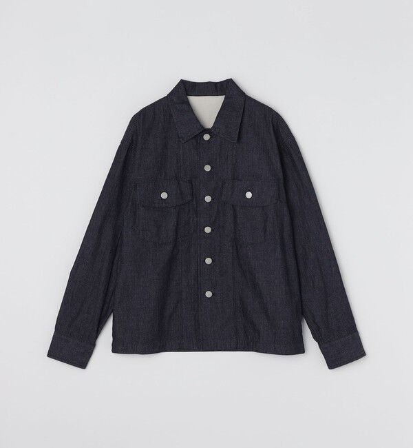 SHIPS「SHIPS: ミリタリー カバー シャツ ジャケット」|ミリタリージャケット|