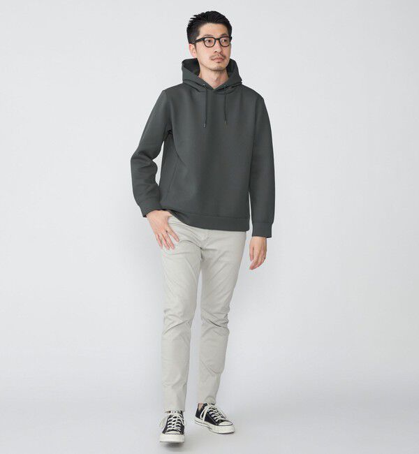 SHIPS「SHIPS: ハイゲージ ミラノリブ ポンチ パーカ」|パーカー|