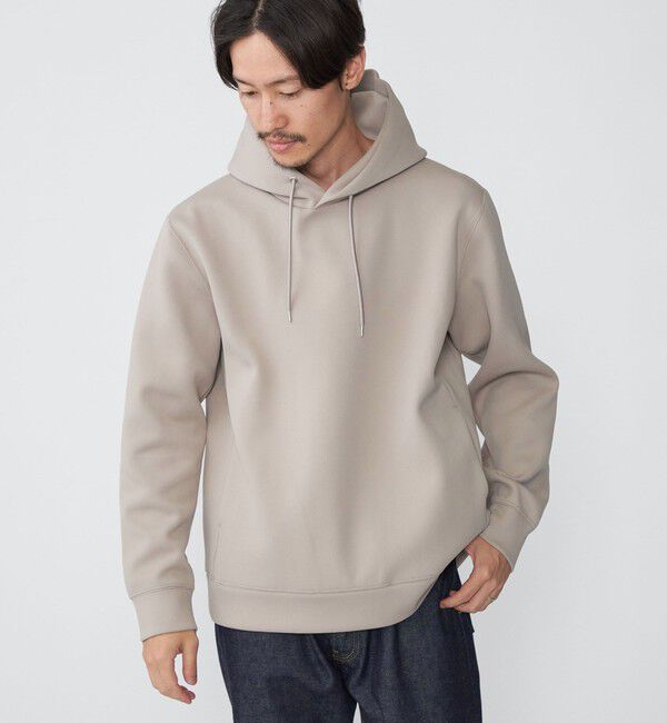 SHIPS「SHIPS: ハイゲージ ミラノリブ ポンチ パーカ」|パーカー|