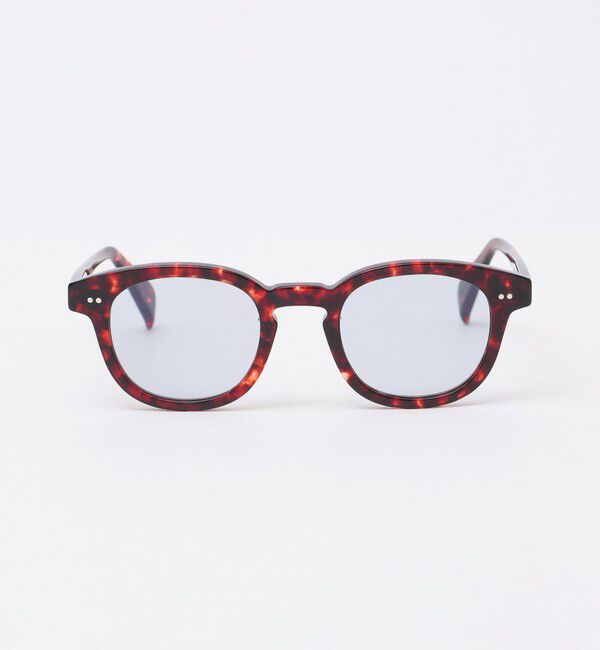 SHIPS「SHIPS EYEWEAR: WELLINGTON S/G ウエリントン サングラス 」|サングラス|ブラウン