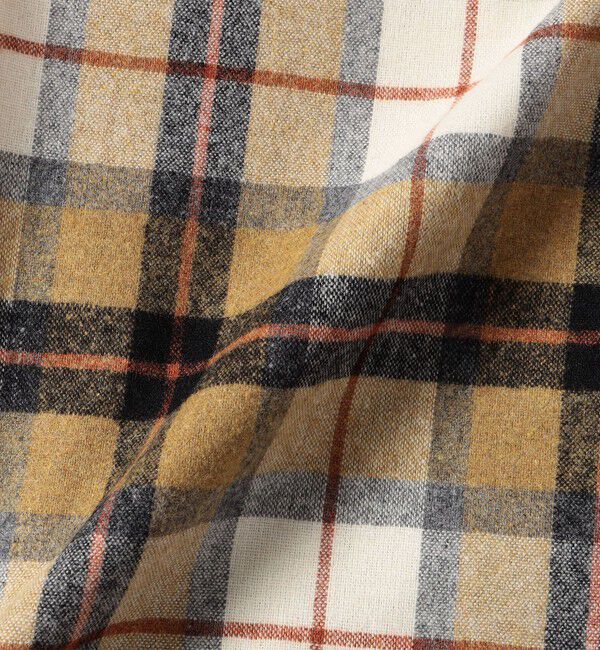 SHIPS any「O'NEIL OF DUBLIN: コンビ キルト スカート 23AW (83cm)」|スカート|