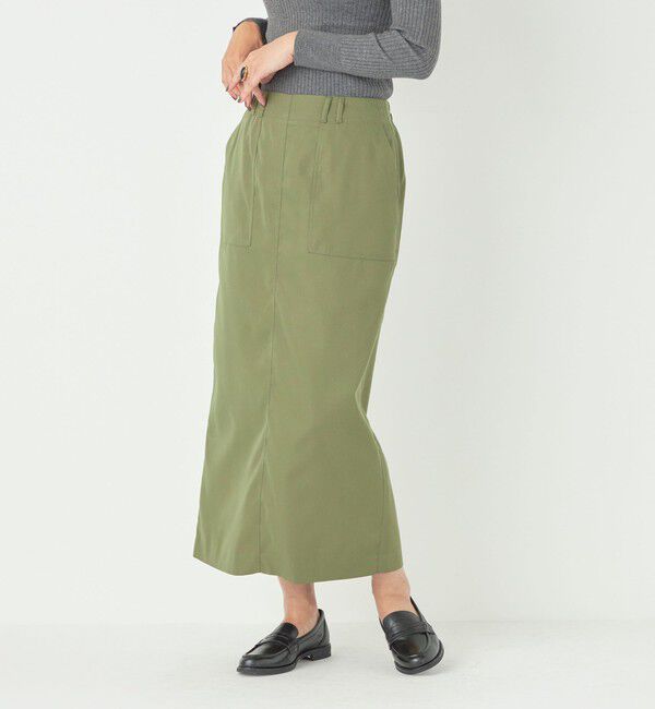 SHIPS Colors 「SHIPS Colors:〈洗濯機可能〉タスラン ベイカー スカート」|スカート|