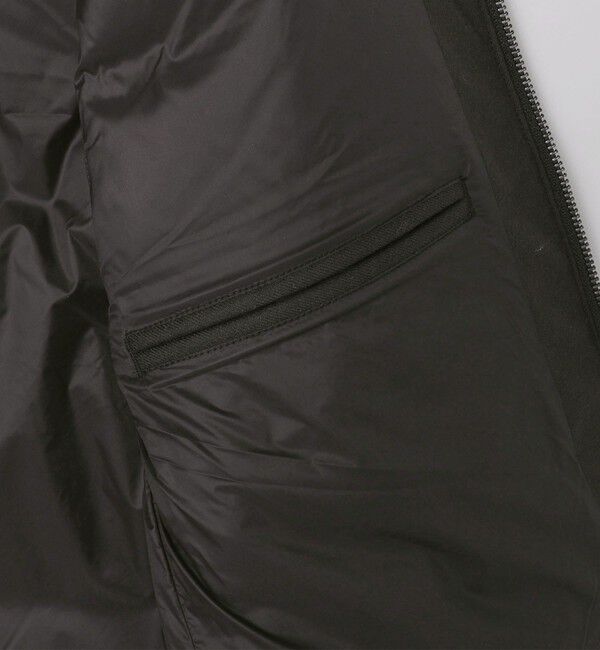 SHIPS「SHIPS: ウールファブリック ダウン ベスト」|ダウンベスト・ベスト|