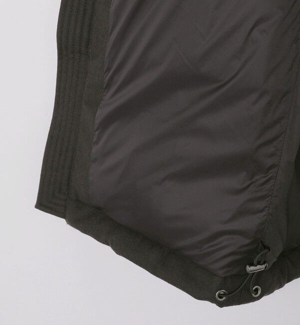 SHIPS「SHIPS: ウールファブリック ダウン ベスト」|ダウンベスト・ベスト|