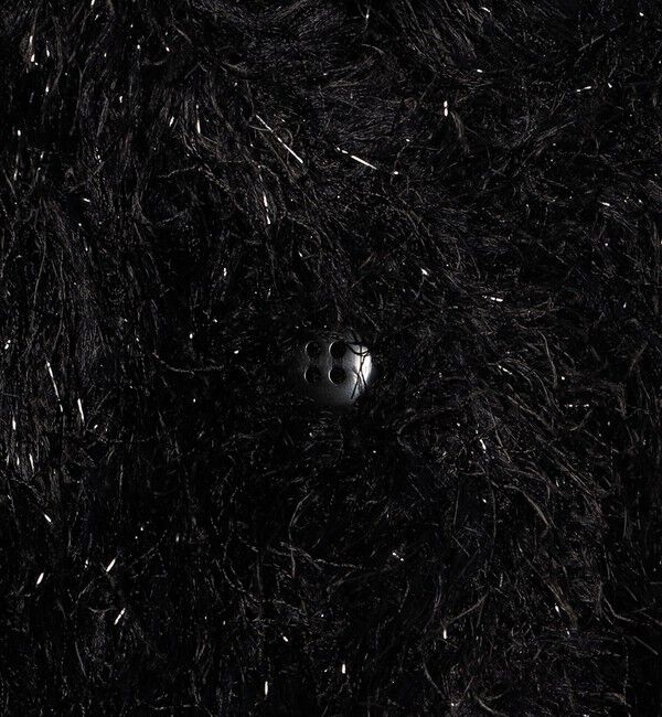 SHIPS for women「〈手洗い可能〉ラメ ショート カーディガン ◇」|カーディガン|