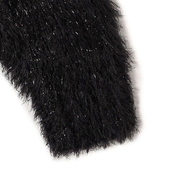 SHIPS for women「〈手洗い可能〉ラメ ショート カーディガン ◇」|カーディガン|