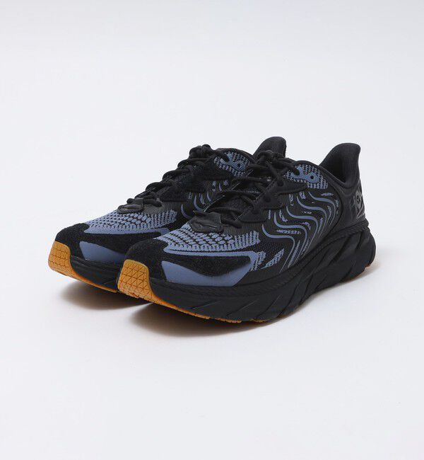 SHIPS「HOKA: U CLIFTON LS」|スニーカー|ネイビー