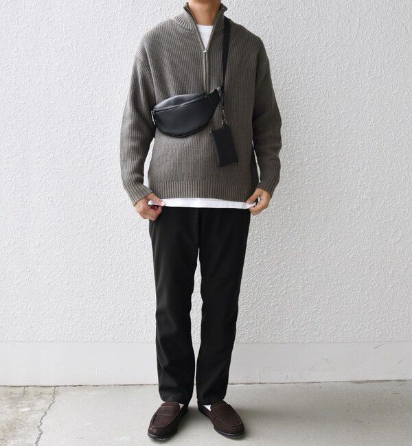 SHIPS any「SHIPS any: 裏起毛 ウォーム ストレッチ テーパード チノ パンツ 25AW◆」|チノ|