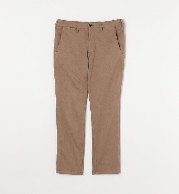 SHIPS any「SHIPS any: 裏起毛 ウォーム ストレッチ テーパード チノ パンツ 25AW◆」|チノ|