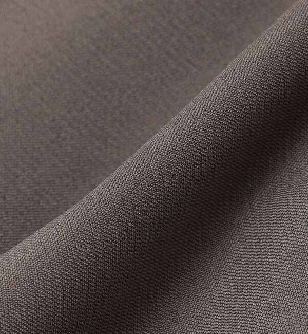 quaranciel「quaranciel:〈洗濯機可能〉ダブルクロス ハーフ トレンチ ジャケット コート」|トレンチコート|