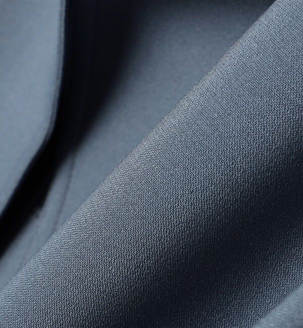 quaranciel「quaranciel:〈洗濯機可能〉ダブルクロス ハーフ トレンチ ジャケット コート」|トレンチコート|